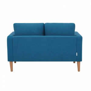 Divano 2 posti Scandinavo in Tessuto cm 124x73x82 – MANU