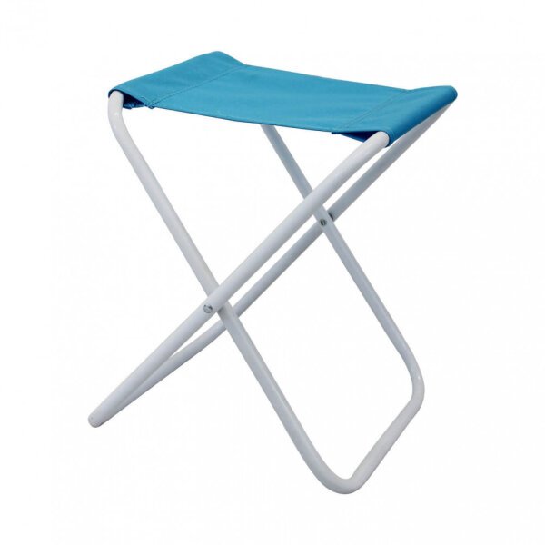 Sgabello da spiaggia e campeggio Pieghevole in Acciaio,Oxford cm 38x30x35 – GUY