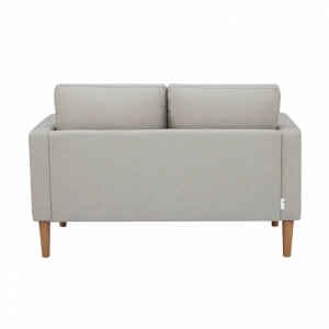 Divano 2 posti Scandinavo in Tessuto cm 124x73x82 – MANU