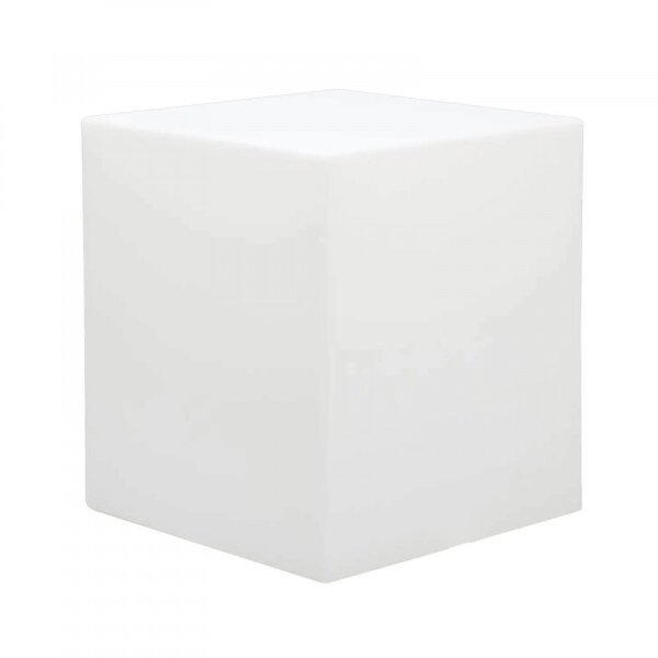 Cubo luminoso in Polipropilene cm 40x40x40 – DARIN