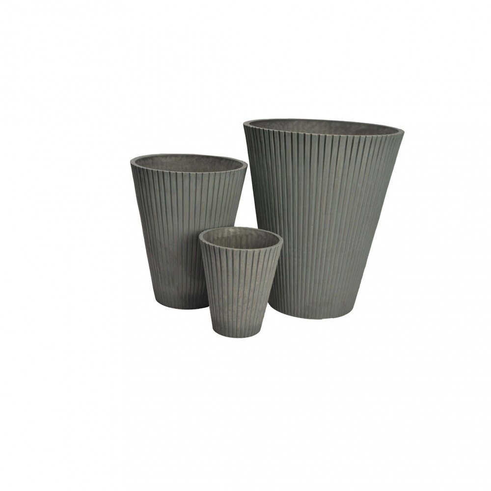 Vaso medio in Fibra sintetica cm 29x29x36 – KENNY