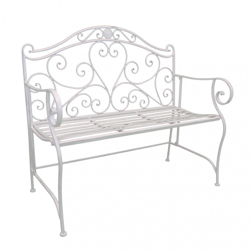 Panca Pieghevole in Acciaio cm 103x54x95 – HOWARD