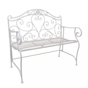 Panca Pieghevole in Acciaio cm 103x54x95 – HOWARD
