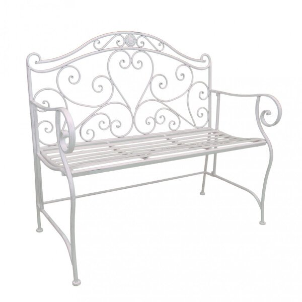 Panca Pieghevole in Acciaio cm 103x54x95 – HOWARD