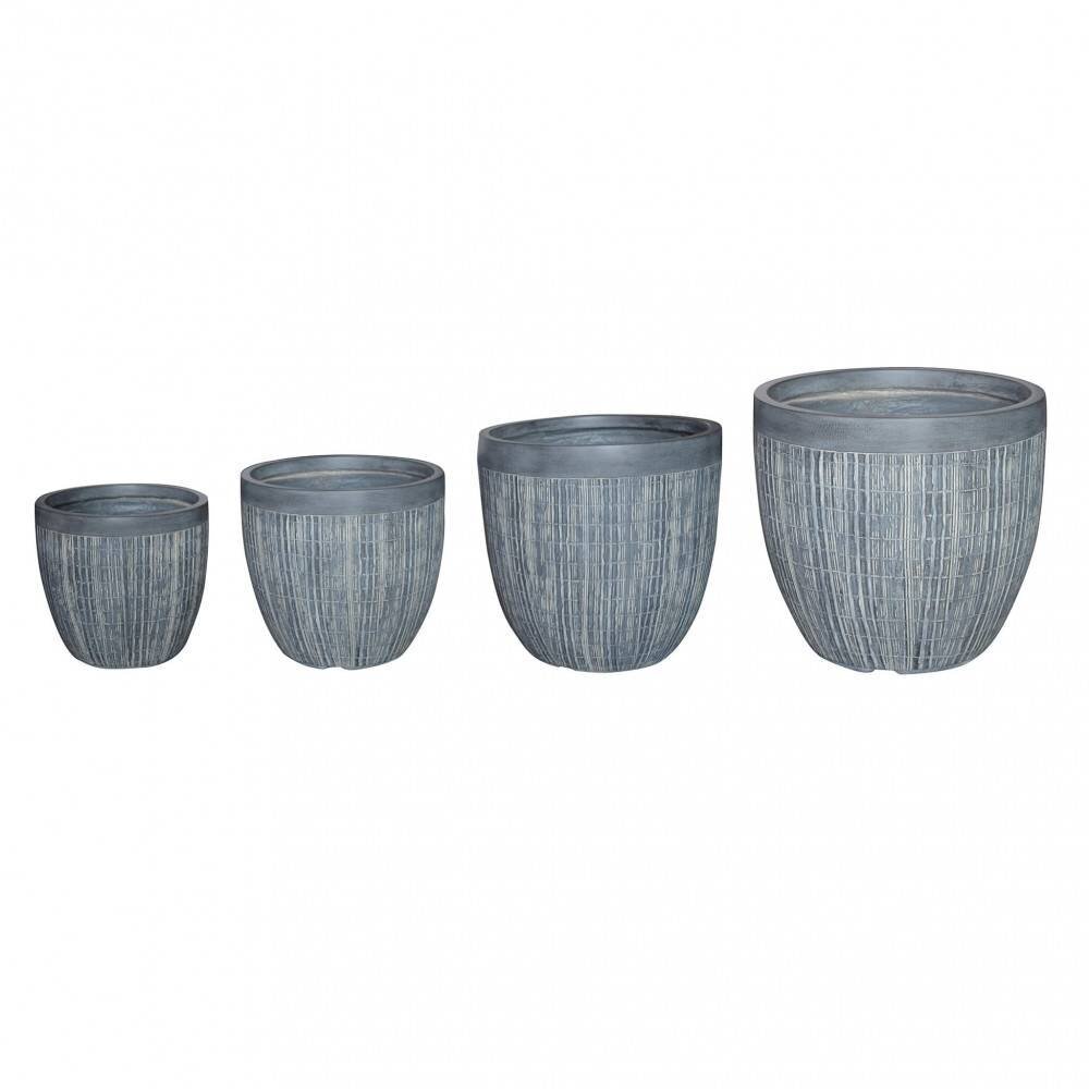 Set di vasi in Fibra sintetica cm 45x45x44 – RODERIC