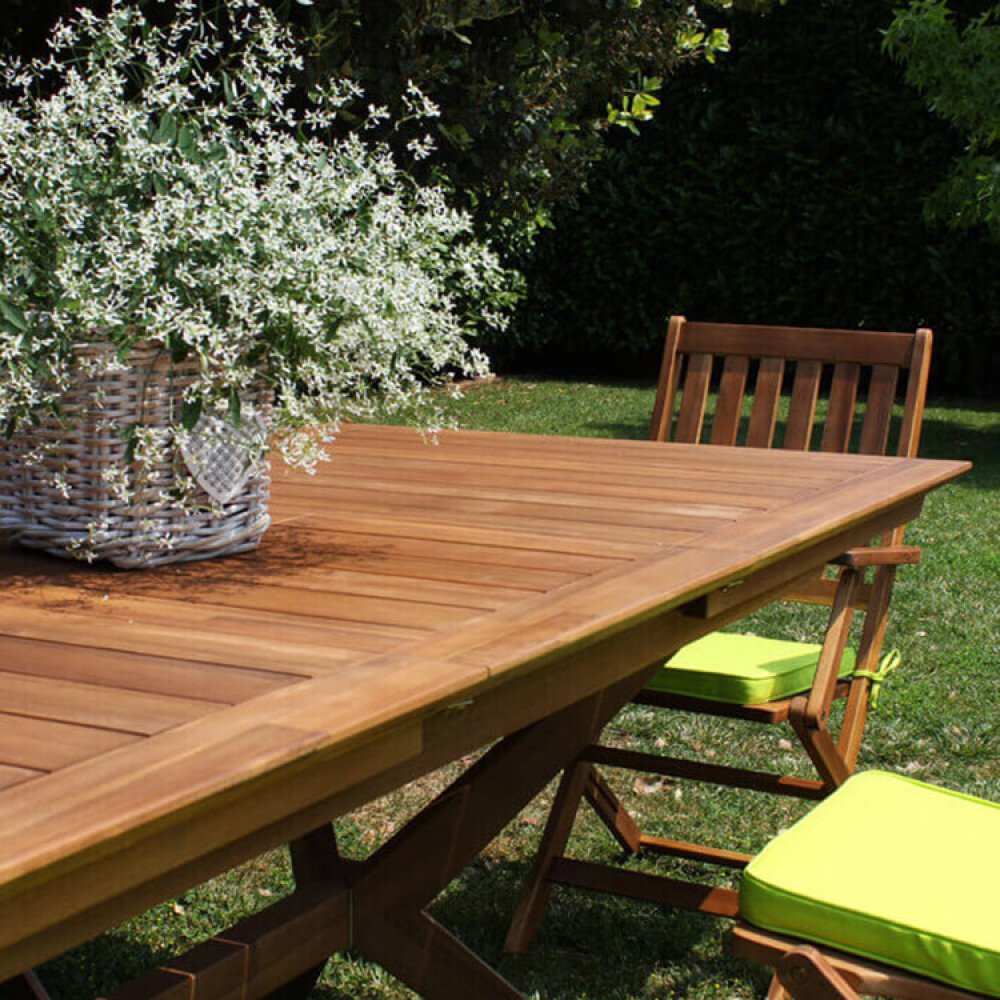 Tavolo da Giardino Allungabile 180-240×90 – DAVEY