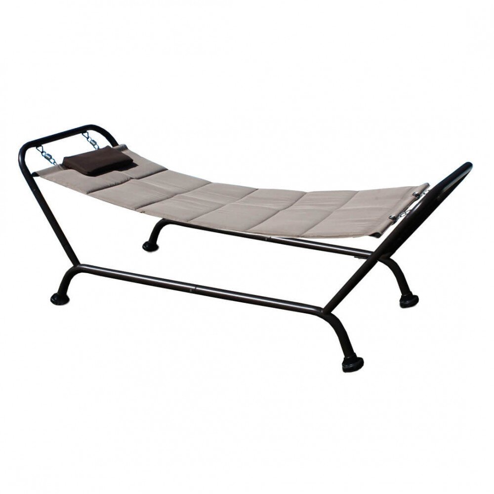 Amaca da Giardino con struttura in Acciaio cm 230x98x82 – BARNABAS