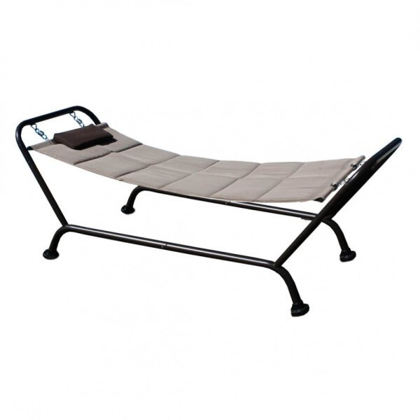 Amaca da Giardino con struttura in Acciaio cm 230x98x82 – BARNABAS