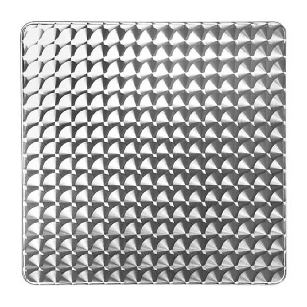 Tavolo Quadrato a Colonna e Alluminio cm 60×60 – TAD