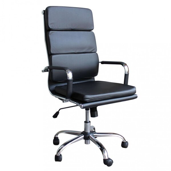 Sedia da Ufficio in Poliuretano cm 56x64x117 – JALEN