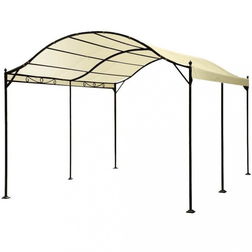 Gazebo da Giardino 3×4 in acciaio,poliestere – COLTEN