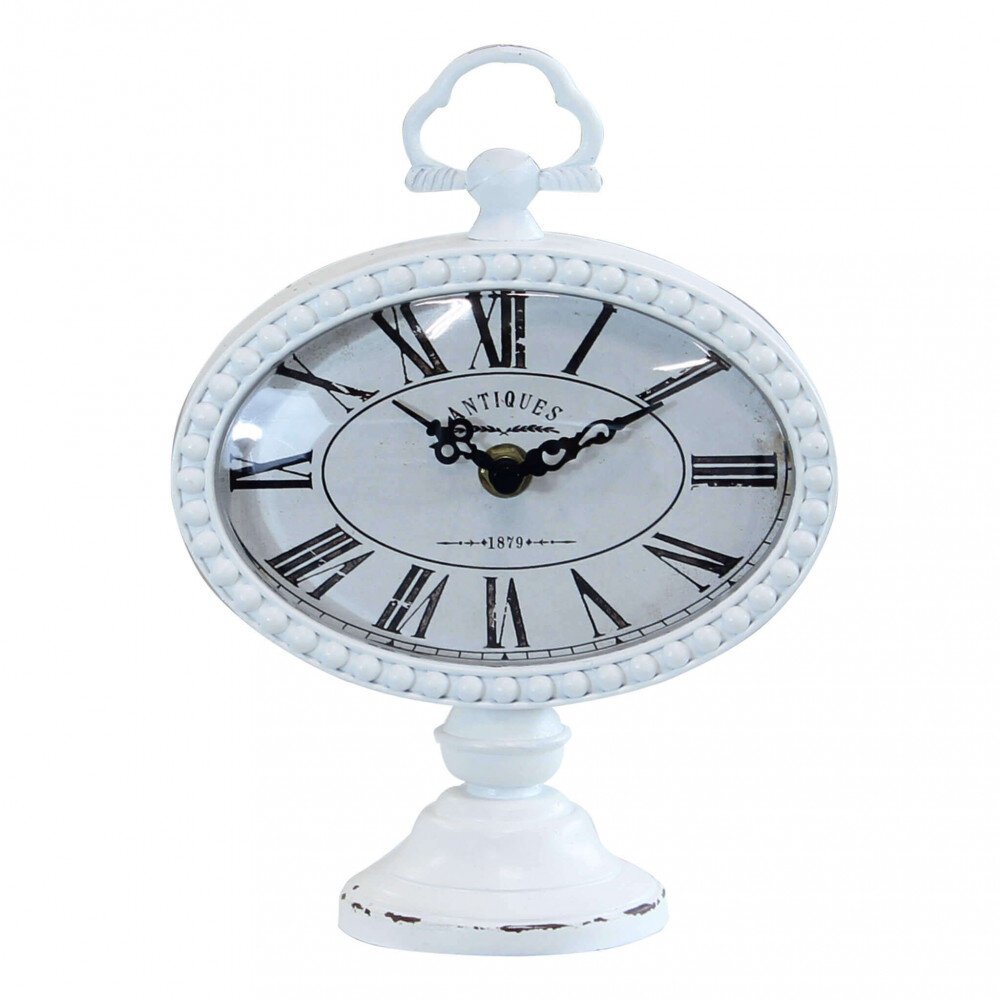 Orologio da appoggio in Acciaio,Vetro cm 16,5×8,5×22,5 – FABIAN