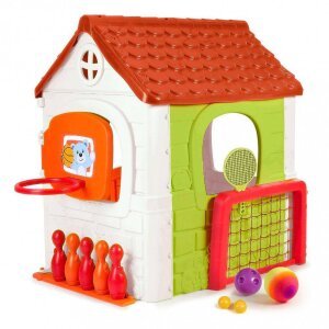Casetta da Giardino per bambini in Plastica cm 232x138x124 – JEFFERSON