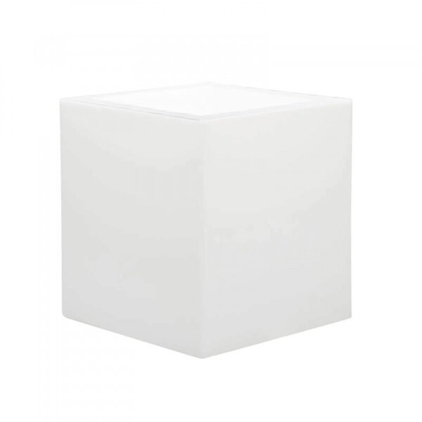 Vaso luminoso in Polipropilene cm 40x40x40 – KEVIN