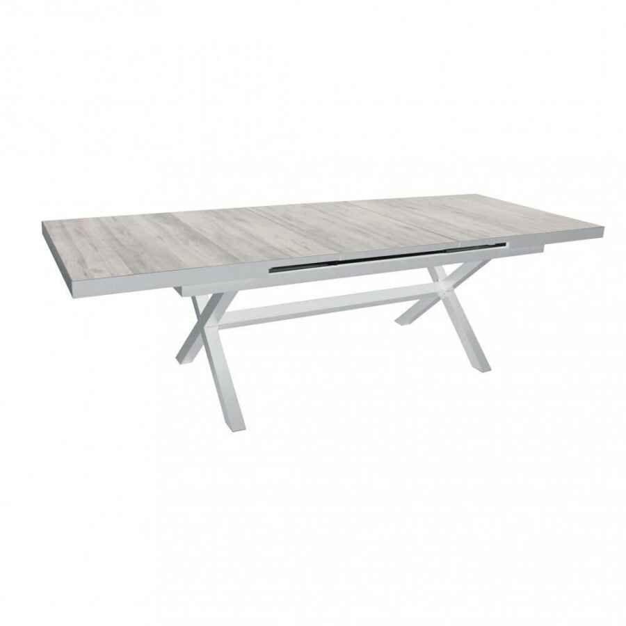 Tavolo da Giardino Allungabile e Gres cm 200-260×100 – SHAUN