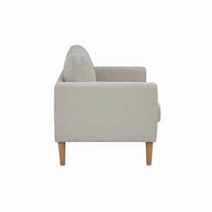Divano 2 posti Scandinavo in Tessuto cm 124x73x82 – MANU