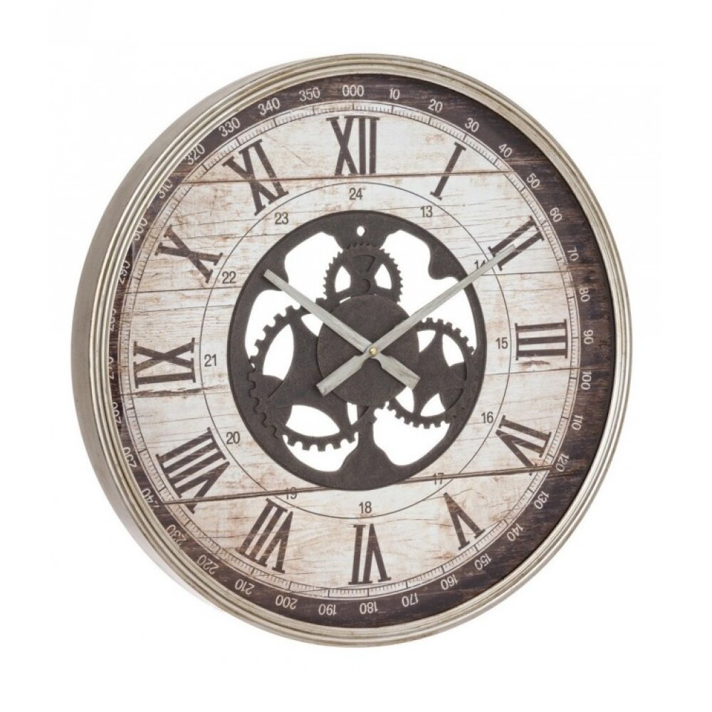 Orologio Parete Ticking Q43 D60 (2 Pezzi)