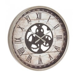Orologio Parete Ticking Q43 D60 (2 Pezzi)
