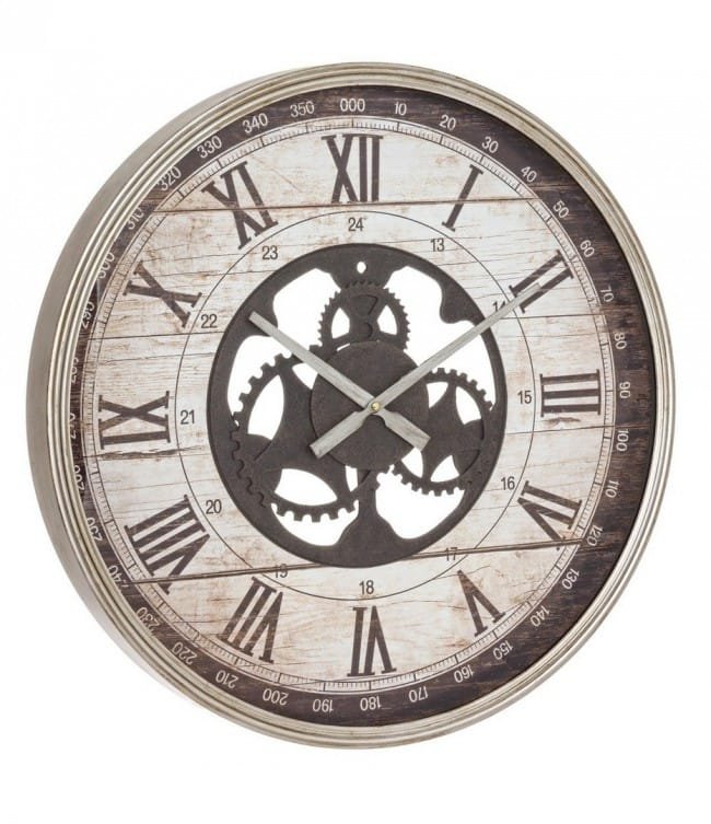 Orologio Parete Ticking Q43 D60 (2 Pezzi)