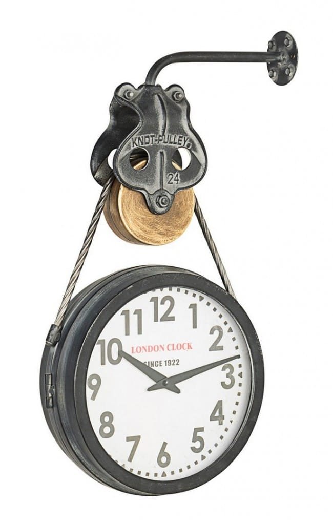 Orologio Parete Charles Carrucola 334-1