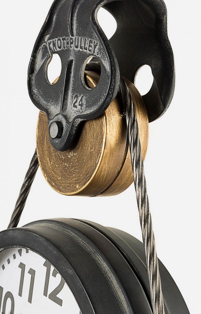 Orologio Parete Charles Carrucola 334-1