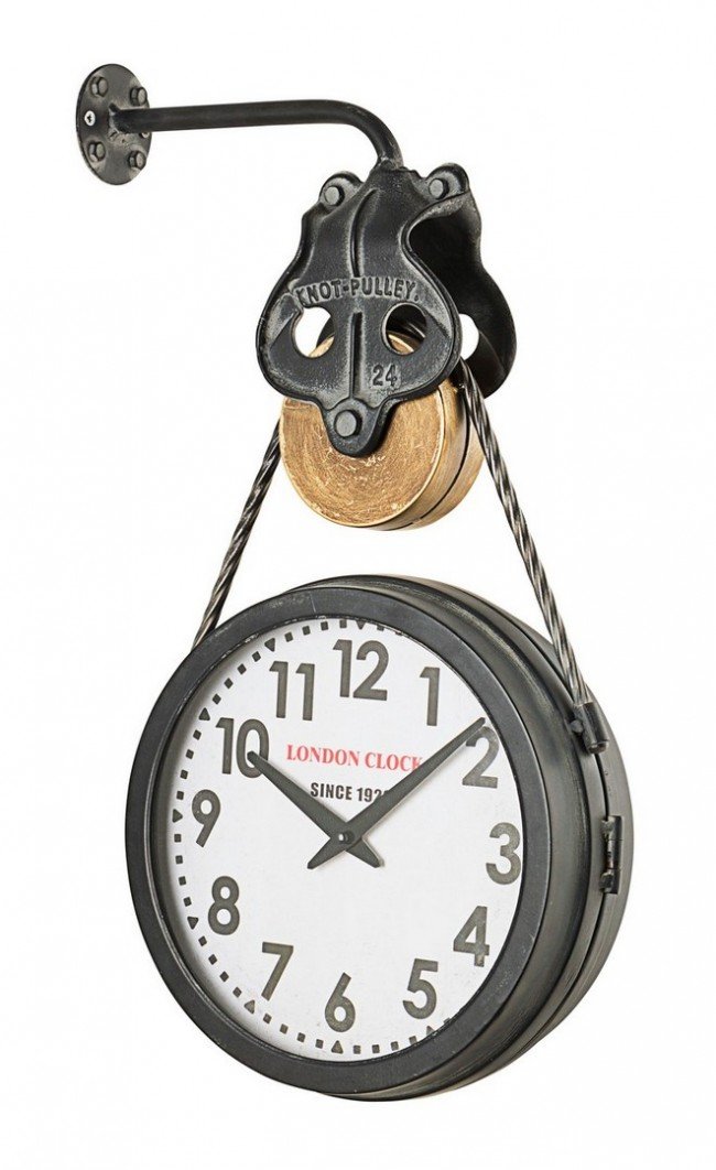 Orologio Parete Charles Carrucola 334-1