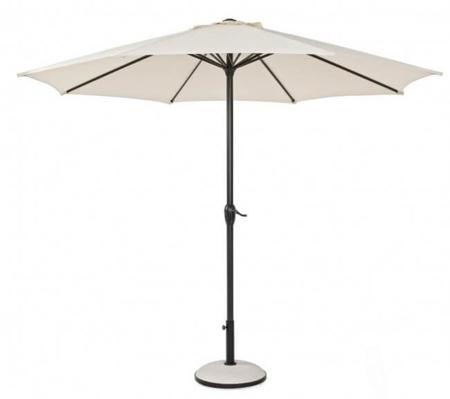 Ombrellone da giardino in alluminio – KALIFE