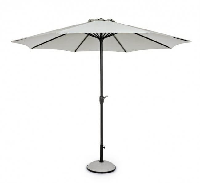 Ombrellone da giardino in alluminio – KALIFE