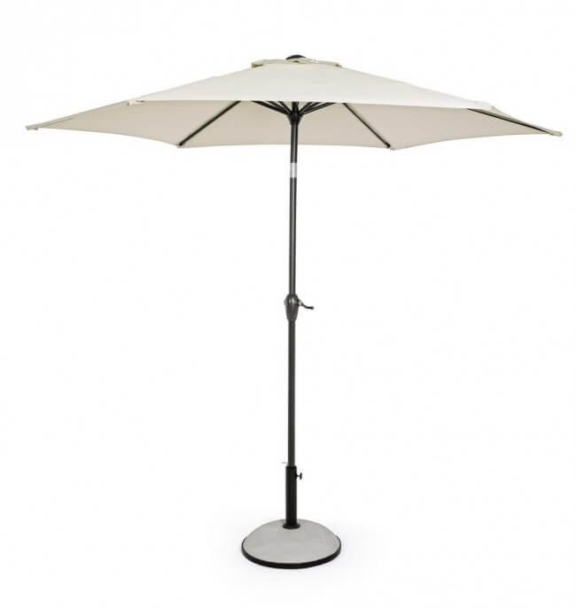 Ombrellone da giardino in alluminio – KALIFE