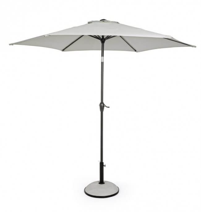 Ombrellone da giardino in alluminio – KALIFE
