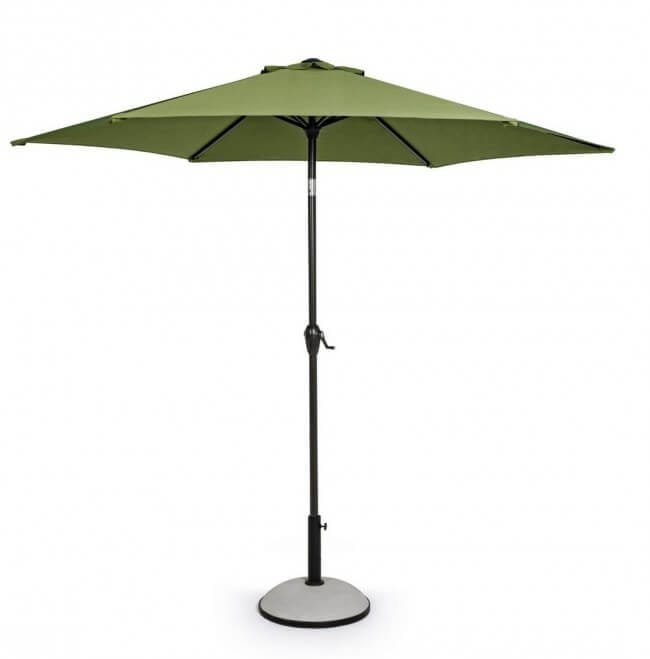 Ombrellone da giardino in alluminio – KALIFE