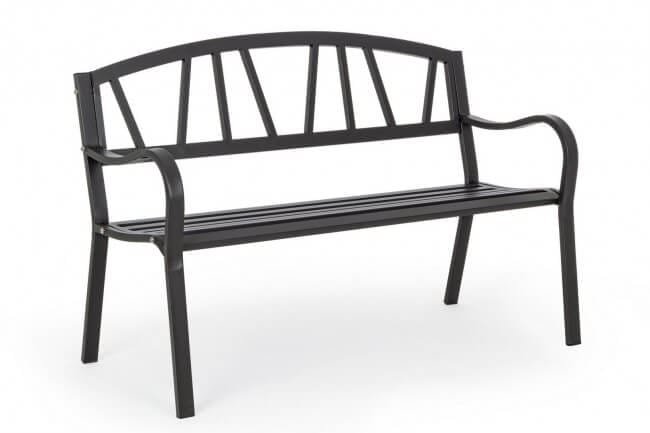 Panca da giardino in acciaio – JANELLE