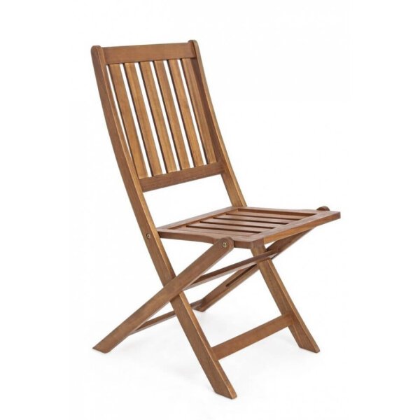 Sedia Mali pieghevole in legno (2 Pezzi) – NOEMI