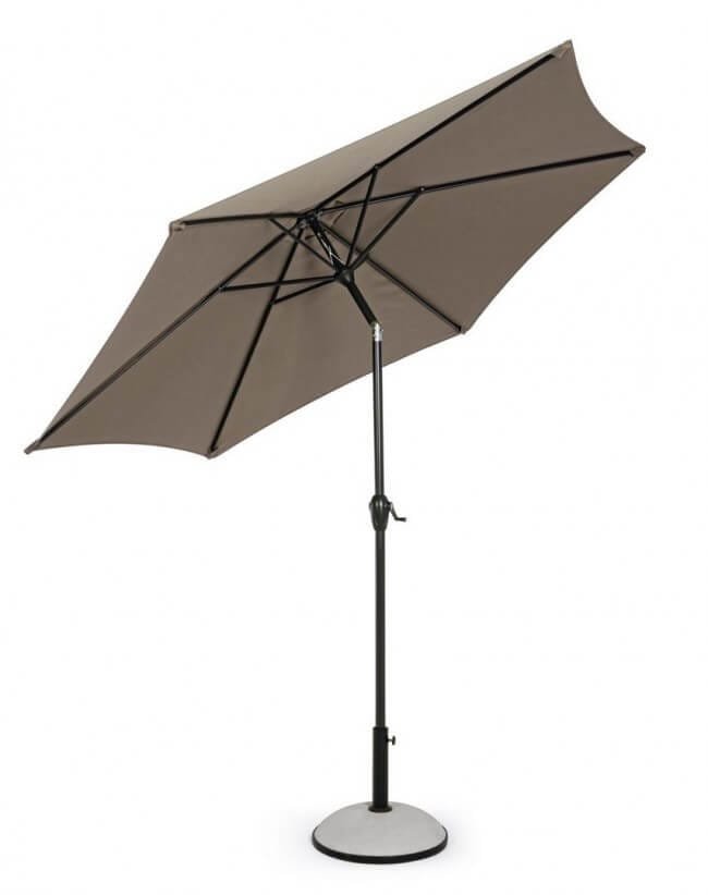 Ombrellone da giardino in alluminio – KALIFE