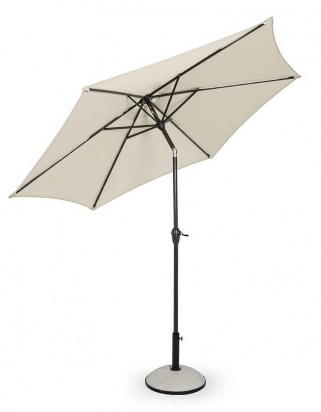 Ombrellone da giardino in alluminio – KALIFE