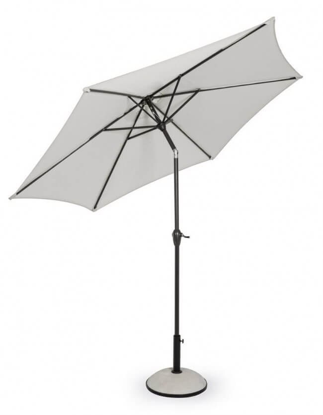 Ombrellone da giardino in alluminio – KALIFE