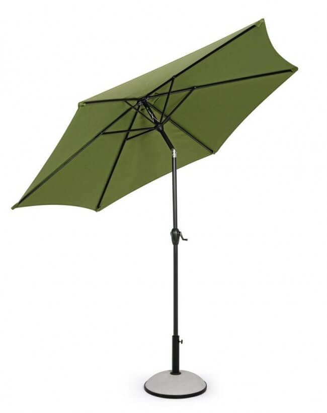 Ombrellone da giardino in alluminio – KALIFE