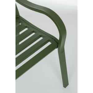 Panca da giardino in acciaio – JANELLE