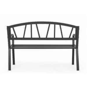 Panca da giardino in acciaio – JANELLE