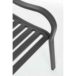 Panca da giardino in acciaio – JANELLE