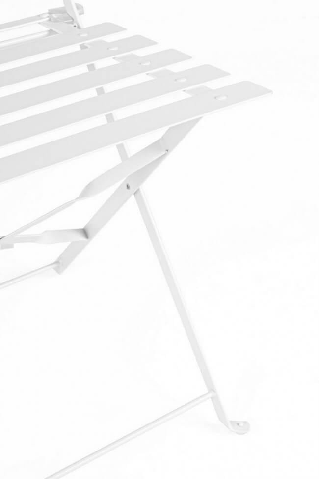 Set tavolo da terrazzo con sedie salvaspazio – WISSANT