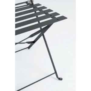 Set tavolo da terrazzo con sedie salvaspazio – WISSANT