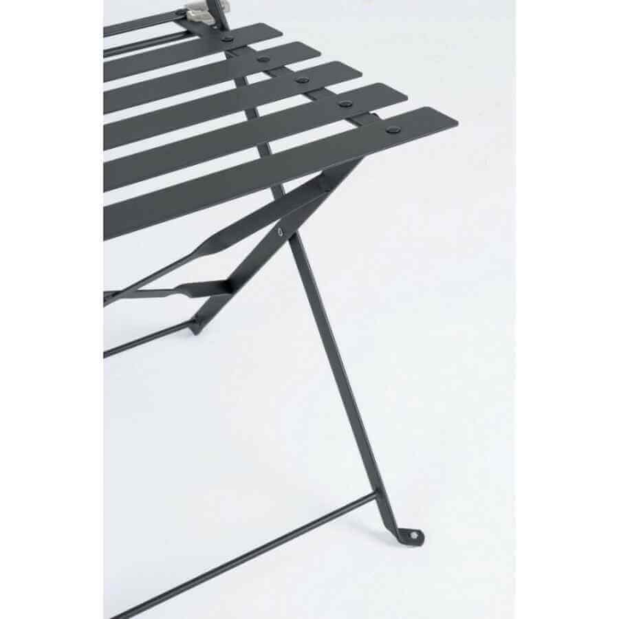 Set tavolo da terrazzo con sedie salvaspazio – WISSANT