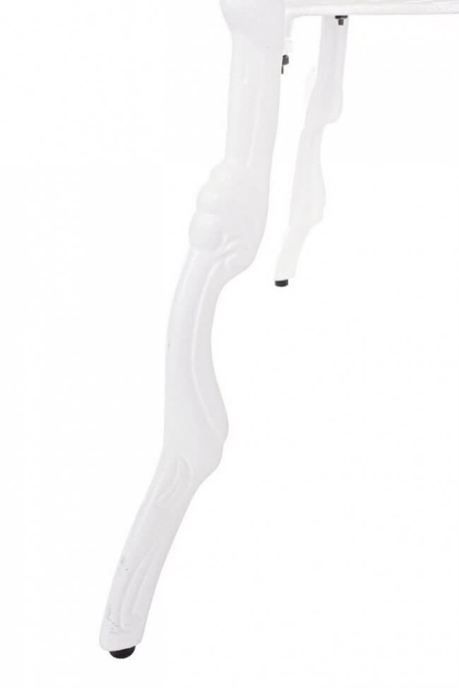 Tavolo da giardino rotondo in alluminio pressofuso – VICTORIA