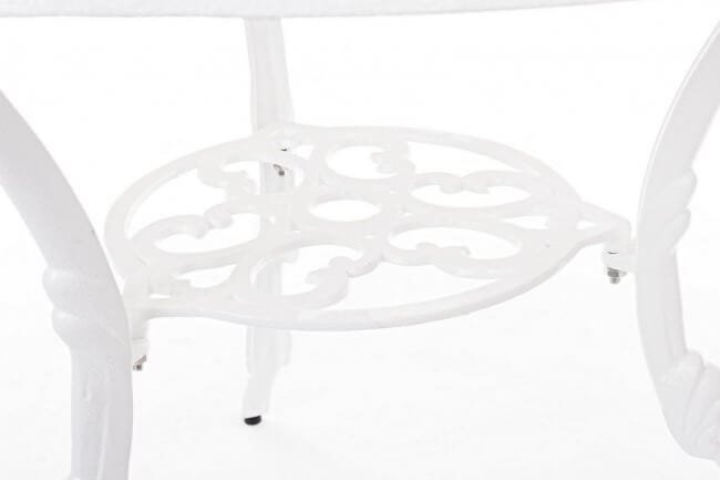 Tavolo da giardino rotondo in alluminio pressofuso – VICTORIA