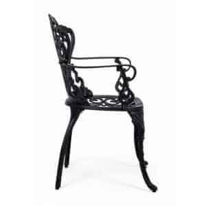 Sedia da giardino in alluminio con Braccioli Victoria (2 Pezzi) – IVREA
