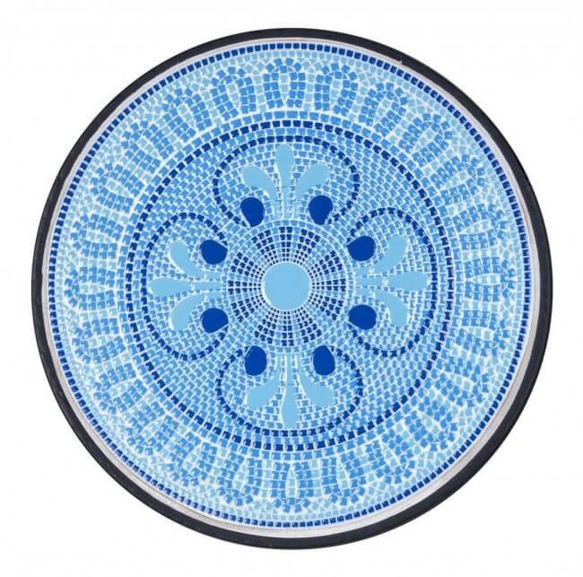 Tavolo da giardino rotondo D60 – NAXOS