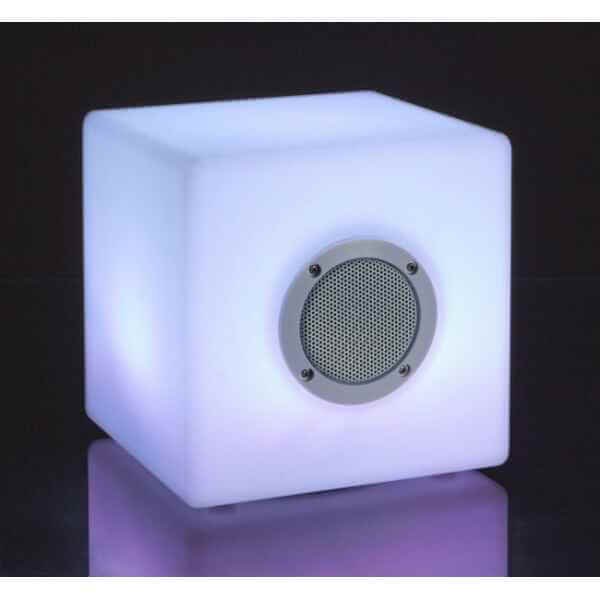 Lampada Led Cubo Speaker 20X20 – POOL GARDEN