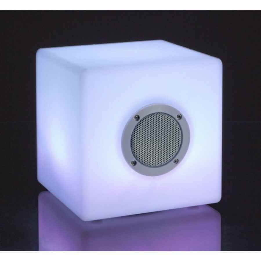 Lampada Led Cubo Speaker 20X20 – POOL GARDEN