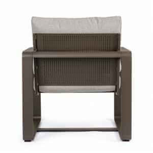 Poltrona da giardino con cuscini (2 Pezzi) – MERRIGAN